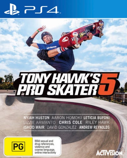 Activision Tony Hawks Pro Skater 5 Refurbished PS4 Playstation 4 Game